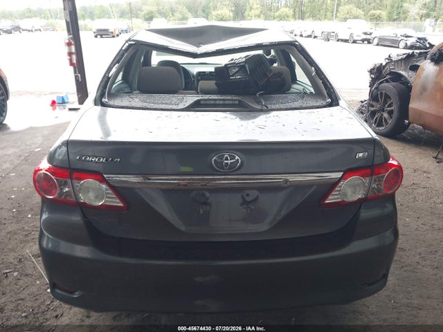 45674430 :رقم المزاد ، 2T1BU4EEXBC599894 vin ، 2011 Toyota Corolla Le مزاد بيع