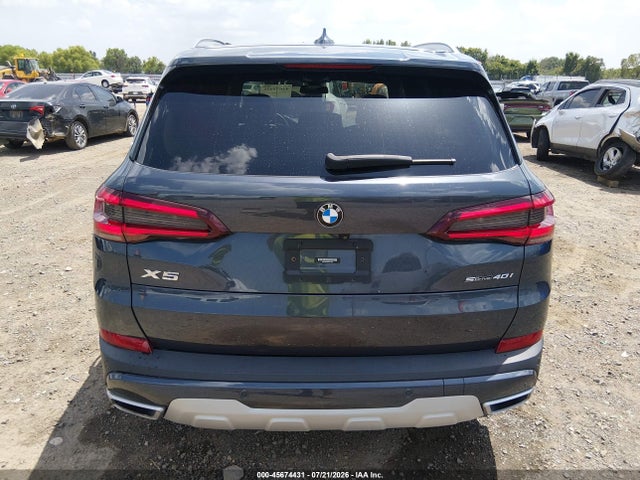 Продаж на аукціоні авто 2022 Bmw X5 Sdrive40i, vin: 5UXCR4C06N9J17055, номер лоту: 45674431