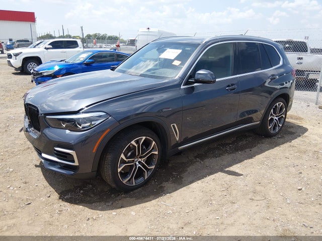 Продаж на аукціоні авто 2022 Bmw X5 Sdrive40i, vin: 5UXCR4C06N9J17055, номер лоту: 45674431
