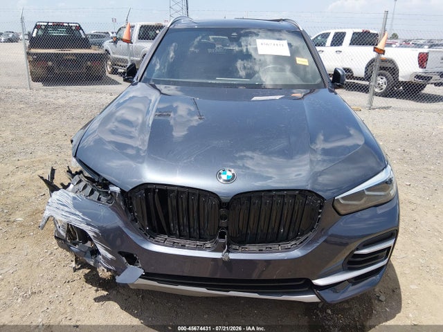 Продаж на аукціоні авто 2022 Bmw X5 Sdrive40i, vin: 5UXCR4C06N9J17055, номер лоту: 45674431