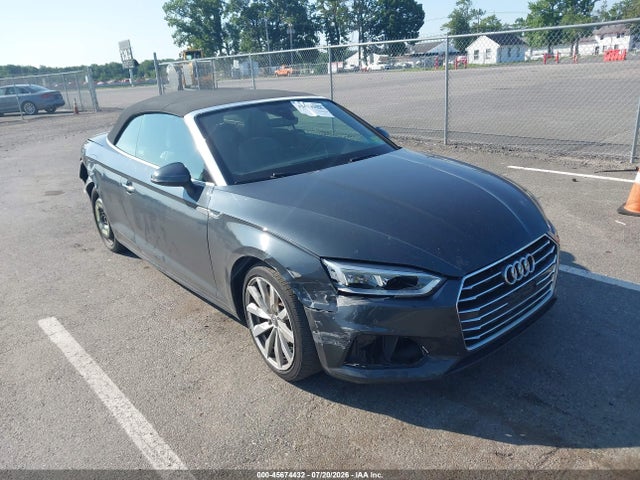 2018 Audi A5 2.0t Premium მანქანა იყიდება აუქციონზე, vin: WAUYNGF55JN015806, აუქციონის ნომერი: 45674432