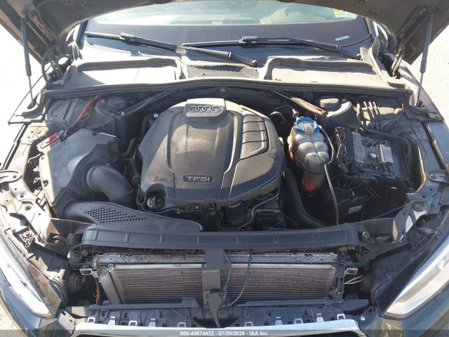 2018 Audi A5 2.0t Premium მანქანა იყიდება აუქციონზე, vin: WAUYNGF55JN015806, აუქციონის ნომერი: 45674432
