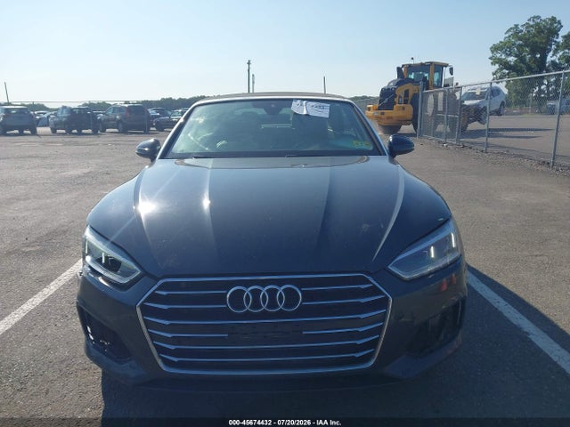 2018 Audi A5 2.0t Premium მანქანა იყიდება აუქციონზე, vin: WAUYNGF55JN015806, აუქციონის ნომერი: 45674432