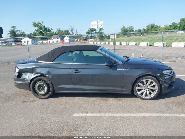 2018 Audi A5 2.0t Premium მანქანა იყიდება აუქციონზე, vin: WAUYNGF55JN015806, აუქციონის ნომერი: 45674432