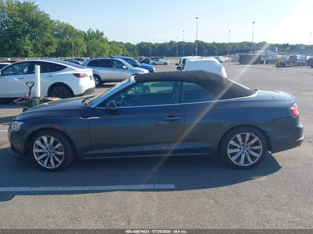 2018 Audi A5 2.0t Premium მანქანა იყიდება აუქციონზე, vin: WAUYNGF55JN015806, აუქციონის ნომერი: 45674432