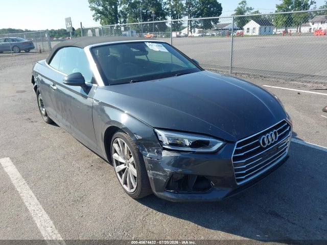 2018 Audi A5 2.0t Premium მანქანა იყიდება აუქციონზე, vin: WAUYNGF55JN015806, აუქციონის ნომერი: 45674432