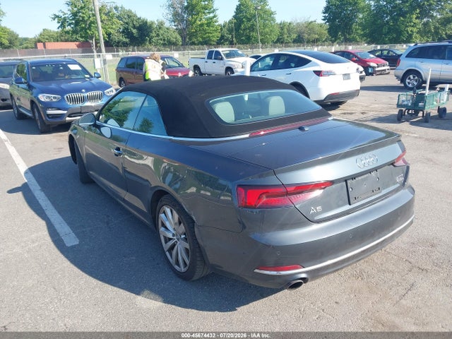 2018 Audi A5 2.0t Premium მანქანა იყიდება აუქციონზე, vin: WAUYNGF55JN015806, აუქციონის ნომერი: 45674432