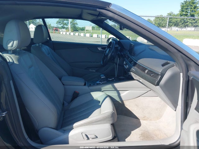 2018 Audi A5 2.0t Premium მანქანა იყიდება აუქციონზე, vin: WAUYNGF55JN015806, აუქციონის ნომერი: 45674432