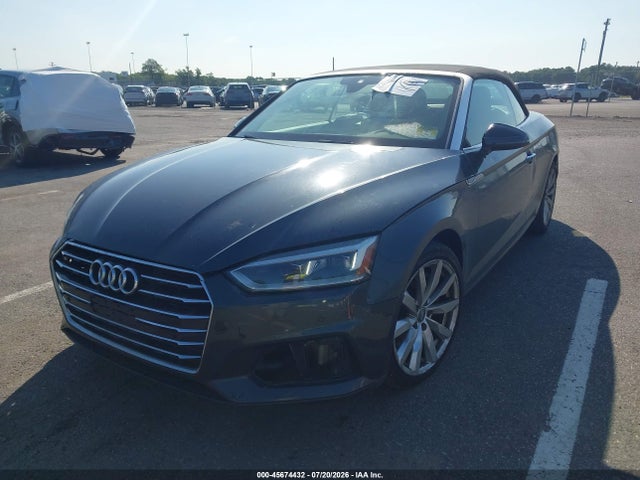 2018 Audi A5 2.0t Premium მანქანა იყიდება აუქციონზე, vin: WAUYNGF55JN015806, აუქციონის ნომერი: 45674432