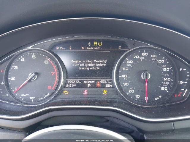 2018 Audi A5 2.0t Premium მანქანა იყიდება აუქციონზე, vin: WAUYNGF55JN015806, აუქციონის ნომერი: 45674432