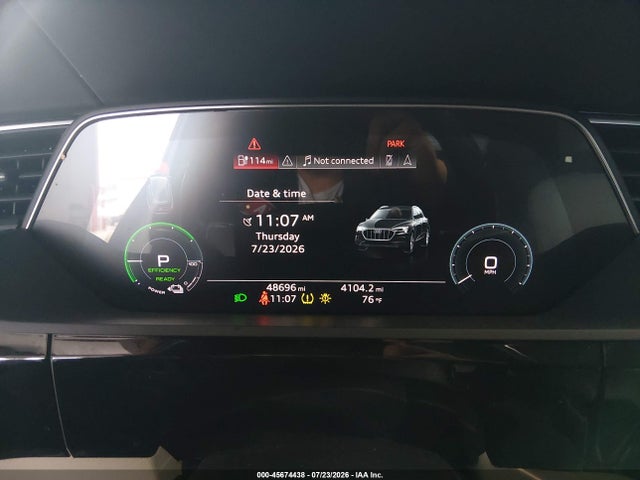 Продажа на аукционе авто 2019 Audi E-tron Premium Plus, vin: WA1LAAGEXKB024227, номер лота: 45674438
