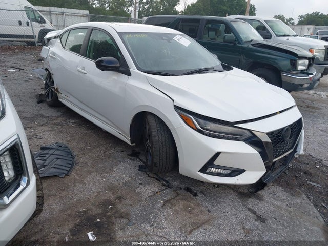 45674445 :رقم المزاد ، 3N1AB8DV8PY295273 vin ، 2023 Nissan Sentra Sr Xtronic Cvt مزاد بيع