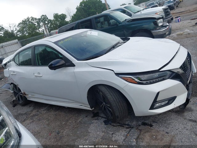 45674445 :رقم المزاد ، 3N1AB8DV8PY295273 vin ، 2023 Nissan Sentra Sr Xtronic Cvt مزاد بيع