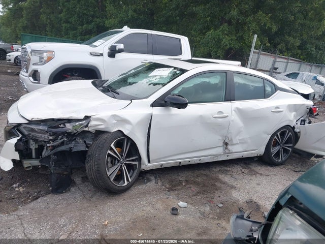 45674445 :رقم المزاد ، 3N1AB8DV8PY295273 vin ، 2023 Nissan Sentra Sr Xtronic Cvt مزاد بيع