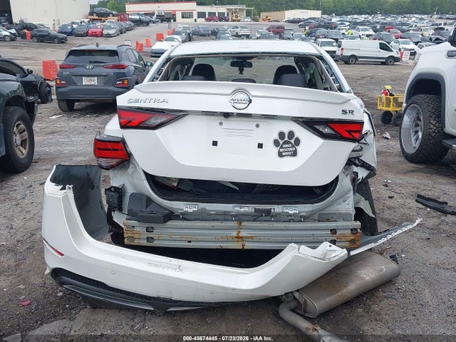 45674445 :رقم المزاد ، 3N1AB8DV8PY295273 vin ، 2023 Nissan Sentra Sr Xtronic Cvt مزاد بيع