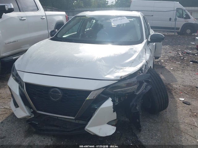 45674445 :رقم المزاد ، 3N1AB8DV8PY295273 vin ، 2023 Nissan Sentra Sr Xtronic Cvt مزاد بيع