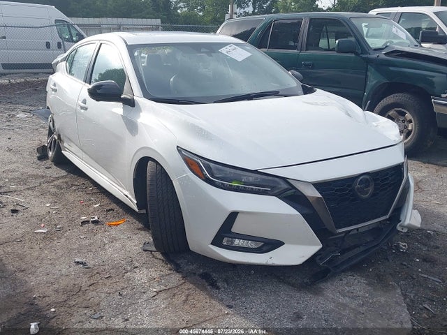 45674445 :رقم المزاد ، 3N1AB8DV8PY295273 vin ، 2023 Nissan Sentra Sr Xtronic Cvt مزاد بيع