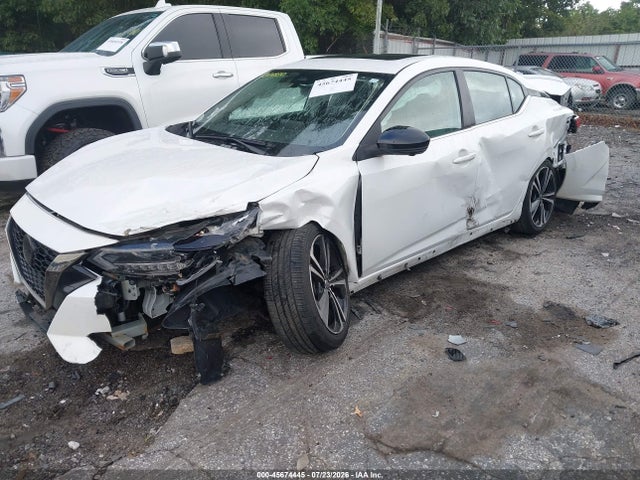 45674445 :رقم المزاد ، 3N1AB8DV8PY295273 vin ، 2023 Nissan Sentra Sr Xtronic Cvt مزاد بيع