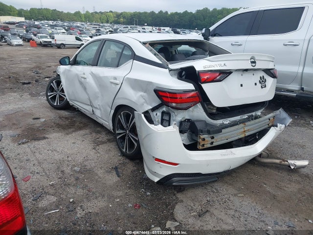45674445 :رقم المزاد ، 3N1AB8DV8PY295273 vin ، 2023 Nissan Sentra Sr Xtronic Cvt مزاد بيع