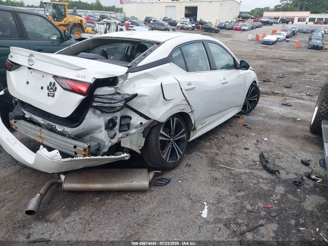 45674445 :رقم المزاد ، 3N1AB8DV8PY295273 vin ، 2023 Nissan Sentra Sr Xtronic Cvt مزاد بيع