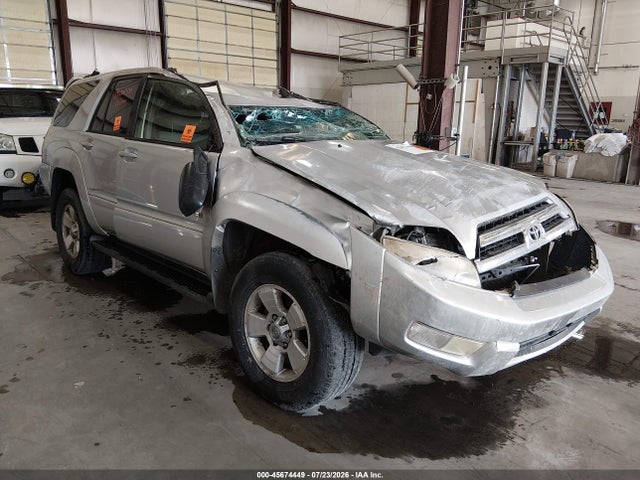 45674449 :رقم المزاد ، JTEZU14R758035696 vin ، 2005 Toyota 4runner Sr5 V6 مزاد بيع