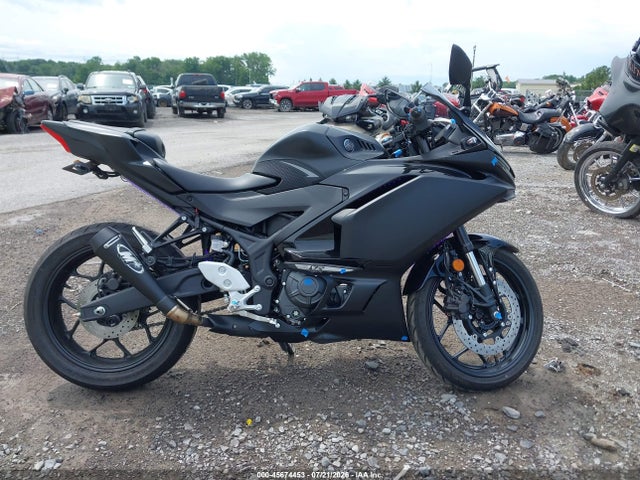 MH3RH25EXSK005005 Yamaha Yfz320 A