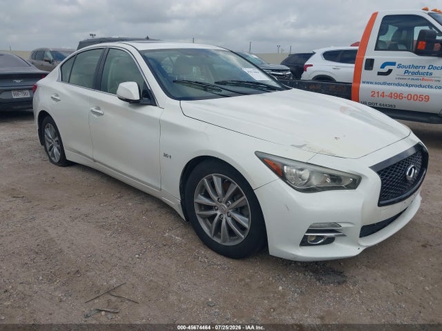Auction sale of the 2017 Infiniti Q50 3.0t Premium, vin: JN1EV7AR8HM833131, lot number: 45674464