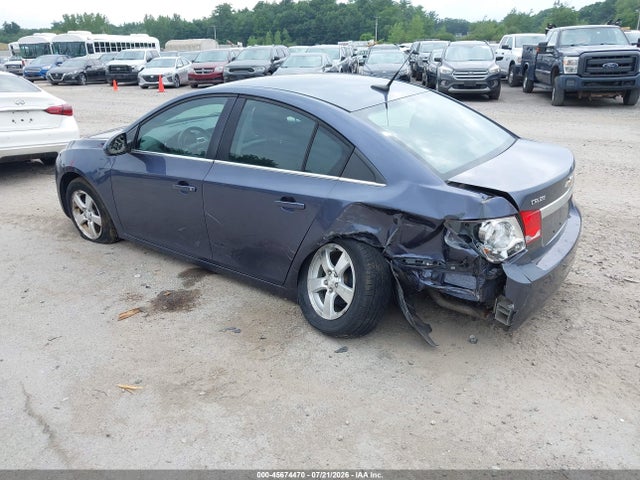 Aukcja sprzedaży 2013 Chevrolet Cruze 1lt Auto, vin: 1G1PC5SB4D7207031, numer aukcji: 45674470
