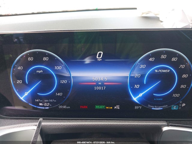 W1N9M0KB1SN129339 Mercedes-Benz Eqb 300 Suv 4matic