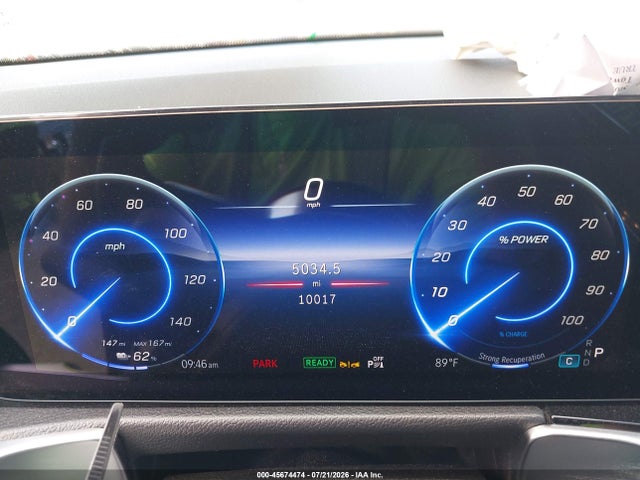 W1N9M0KB1SN129339 Mercedes-Benz Eqb 300 Suv 4matic