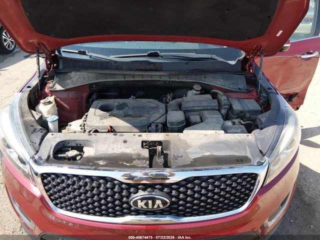 5XYPG4A34GG091899 KIA Sorento 2.4l Lx