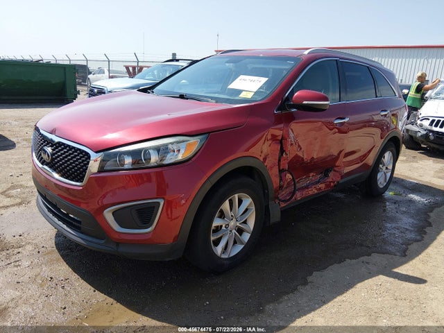 5XYPG4A34GG091899 KIA Sorento 2.4l Lx