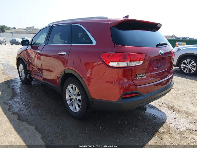 5XYPG4A34GG091899 KIA Sorento 2.4l Lx