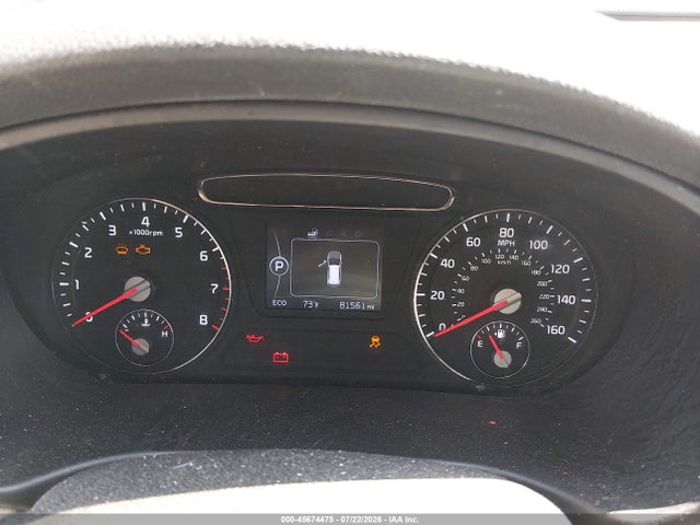 5XYPG4A34GG091899 KIA Sorento 2.4l Lx