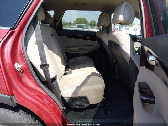 5XYPG4A34GG091899 KIA Sorento 2.4l Lx