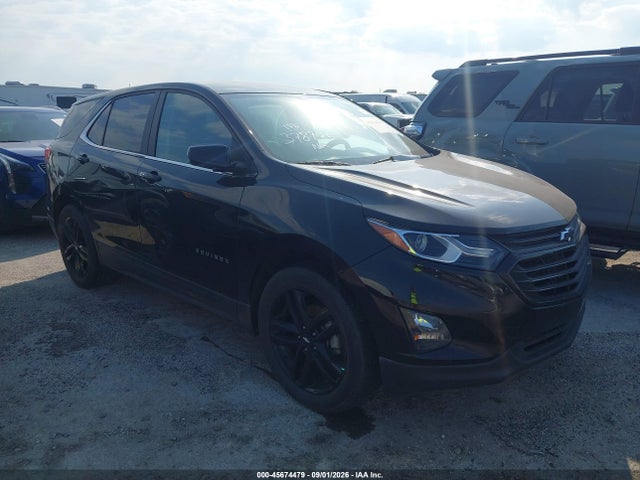 Auction sale of the 2021 Chevrolet Equinox Fwd Lt, vin: 3GNAXKEV0ML319883, lot number: 45674479