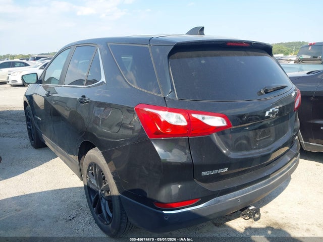 45674479 :رقم المزاد ، 3GNAXKEV0ML319883 vin ، 2021 Chevrolet Equinox Fwd Lt مزاد بيع
