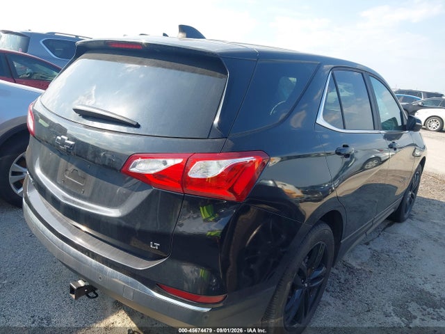 45674479 :رقم المزاد ، 3GNAXKEV0ML319883 vin ، 2021 Chevrolet Equinox Fwd Lt مزاد بيع