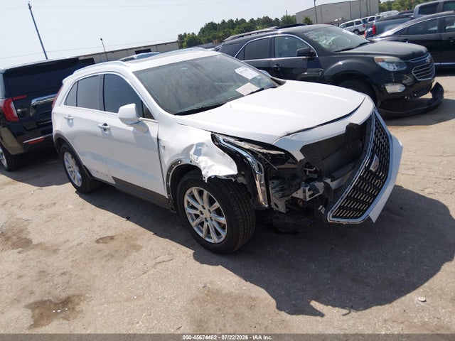 2019 Cadillac Xt4 Luxury მანქანა იყიდება აუქციონზე, vin: 1GYAZAR43KF140298, აუქციონის ნომერი: 45674482