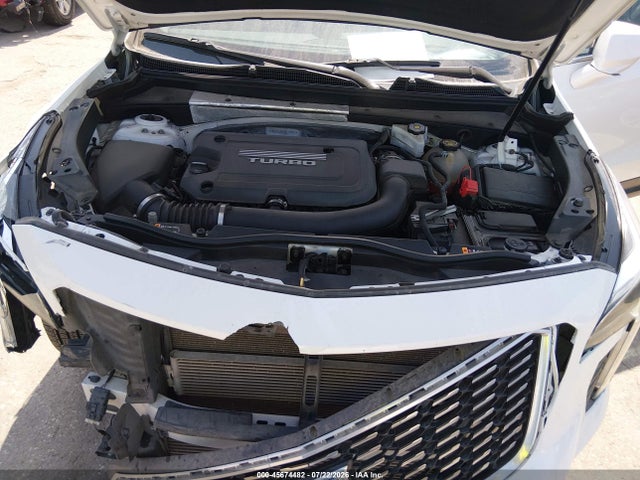 2019 Cadillac Xt4 Luxury მანქანა იყიდება აუქციონზე, vin: 1GYAZAR43KF140298, აუქციონის ნომერი: 45674482
