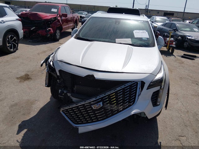 2019 Cadillac Xt4 Luxury მანქანა იყიდება აუქციონზე, vin: 1GYAZAR43KF140298, აუქციონის ნომერი: 45674482