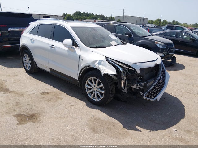 2019 Cadillac Xt4 Luxury მანქანა იყიდება აუქციონზე, vin: 1GYAZAR43KF140298, აუქციონის ნომერი: 45674482