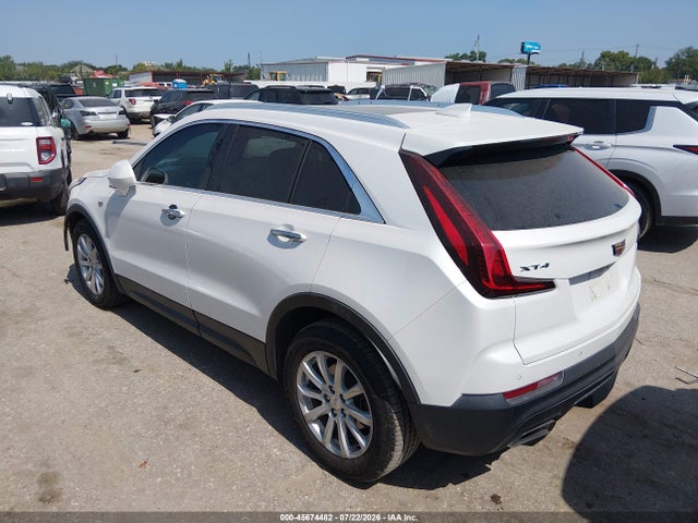 2019 Cadillac Xt4 Luxury მანქანა იყიდება აუქციონზე, vin: 1GYAZAR43KF140298, აუქციონის ნომერი: 45674482