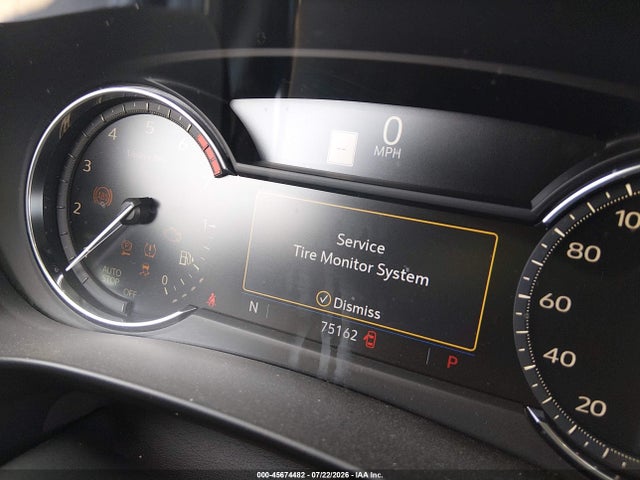 2019 Cadillac Xt4 Luxury მანქანა იყიდება აუქციონზე, vin: 1GYAZAR43KF140298, აუქციონის ნომერი: 45674482
