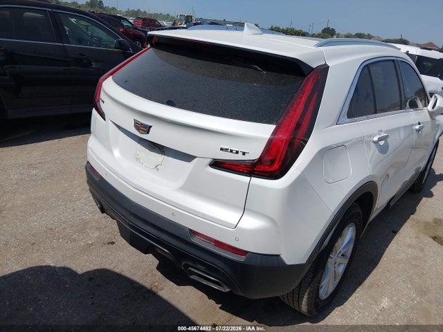 2019 Cadillac Xt4 Luxury მანქანა იყიდება აუქციონზე, vin: 1GYAZAR43KF140298, აუქციონის ნომერი: 45674482