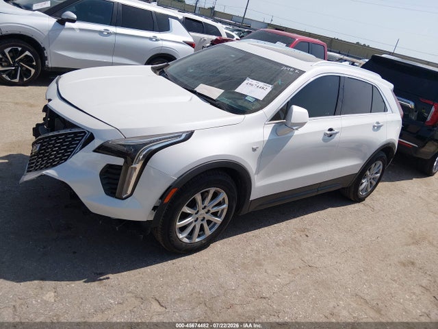 2019 Cadillac Xt4 Luxury მანქანა იყიდება აუქციონზე, vin: 1GYAZAR43KF140298, აუქციონის ნომერი: 45674482