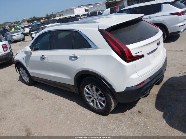 2019 Cadillac Xt4 Luxury მანქანა იყიდება აუქციონზე, vin: 1GYAZAR43KF140298, აუქციონის ნომერი: 45674482