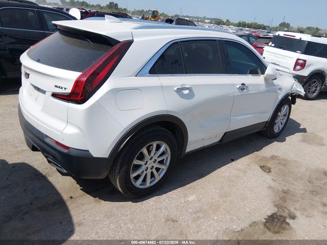 2019 Cadillac Xt4 Luxury მანქანა იყიდება აუქციონზე, vin: 1GYAZAR43KF140298, აუქციონის ნომერი: 45674482