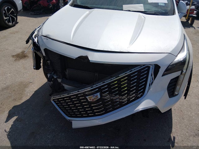 2019 Cadillac Xt4 Luxury მანქანა იყიდება აუქციონზე, vin: 1GYAZAR43KF140298, აუქციონის ნომერი: 45674482