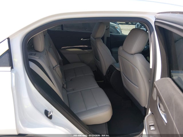 2019 Cadillac Xt4 Luxury მანქანა იყიდება აუქციონზე, vin: 1GYAZAR43KF140298, აუქციონის ნომერი: 45674482